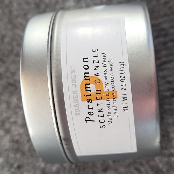 Trader Joe’s candles set of 4 - Picture 8 of 9